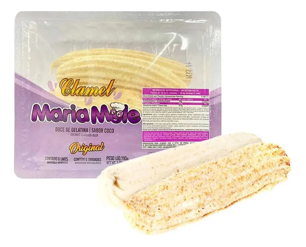 Maria Mole Clamel 6 units 110G
